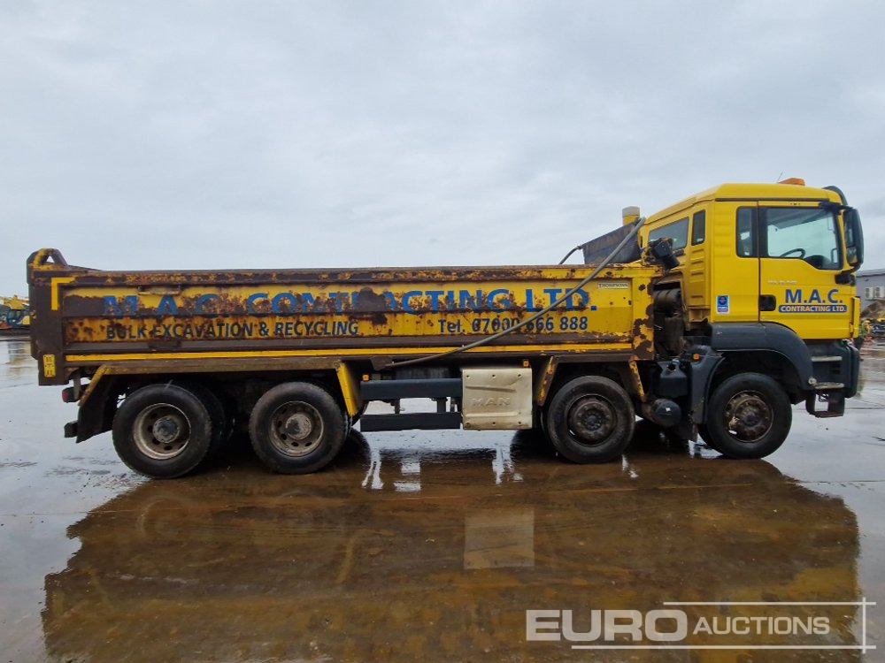 Tippbil 2018 MAN TGS 35.420: bilde 6