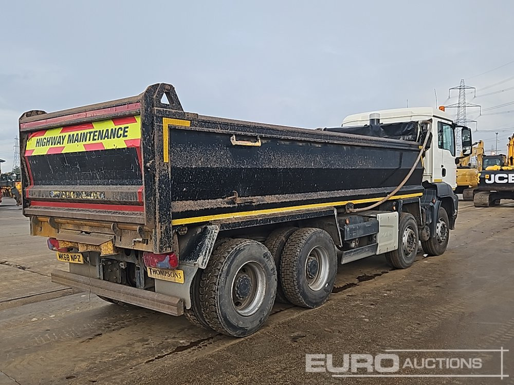 2018 MAN TGS35.420 - Tippbil: bilde 5 2018 MAN TGS35.420 - Tippbil: bilde 5