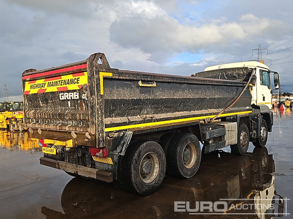 2018 MAN TGS35.420 - Tippbil: bilde 5 2018 MAN TGS35.420 - Tippbil: bilde 5