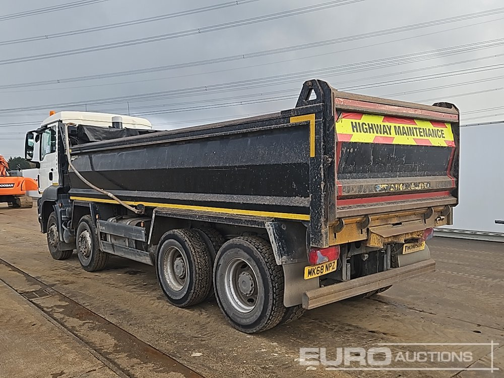 2018 MAN TGS35.420 - Tippbil: bilde 3 2018 MAN TGS35.420 - Tippbil: bilde 3