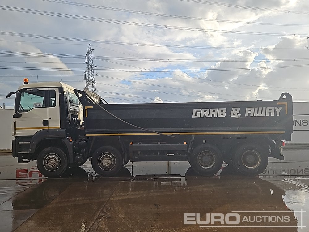 2018 MAN TGS35.420 - Tippbil: bilde 2 2018 MAN TGS35.420 - Tippbil: bilde 2