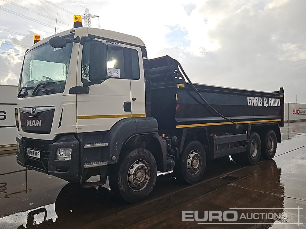 2018 MAN TGS35.420 - Tippbil: bilde 1 2018 MAN TGS35.420 - Tippbil: bilde 1