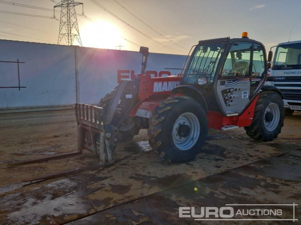 2018 Manitou MT732 Easy - Teleskoplastere: bilde 1 2018 Manitou MT732 Easy - Teleskoplastere: bilde 1