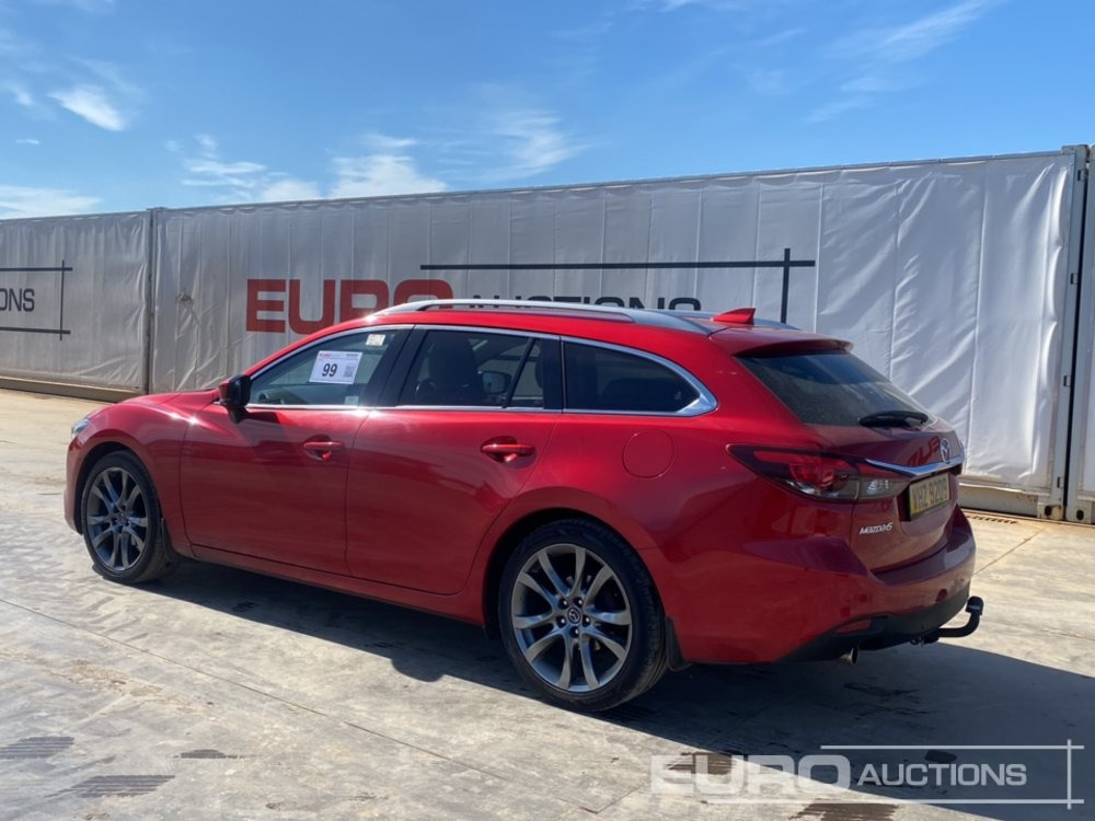 2018 Mazda 6 - Personenbil: bilde 3 2018 Mazda 6 - Personenbil: bilde 3