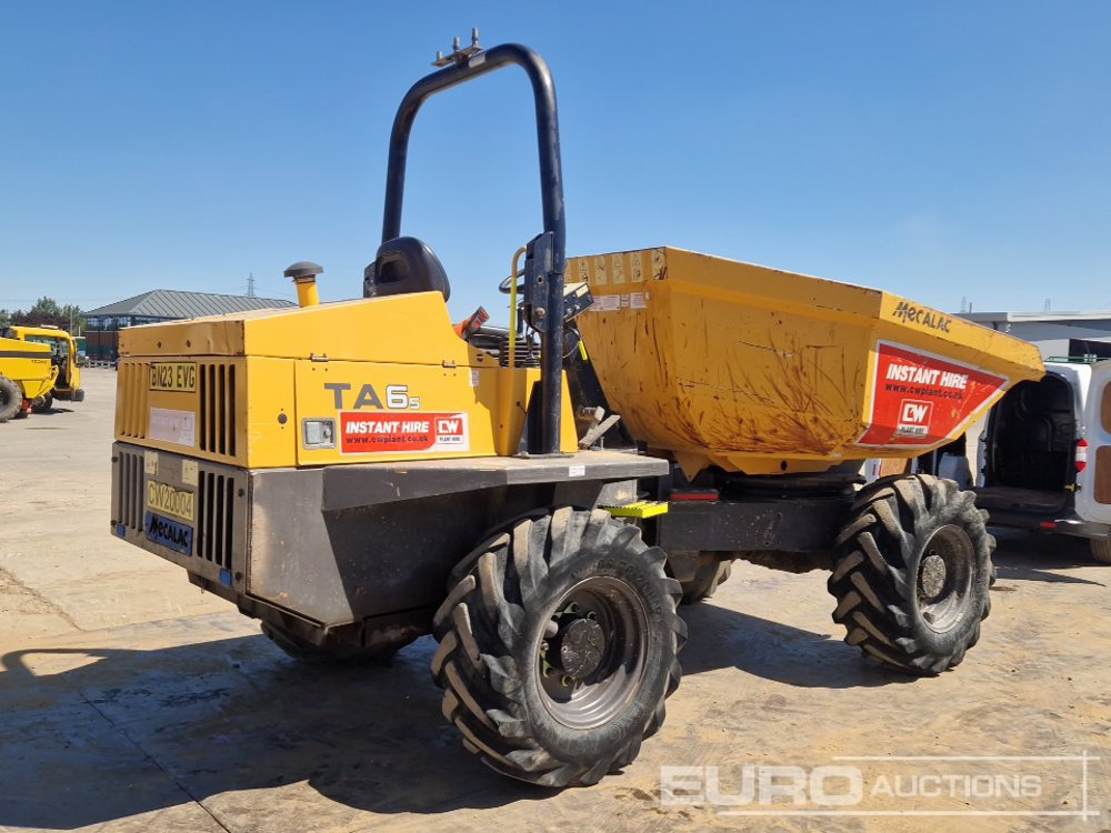 2018 Mecalac TA6S - Kompaktdumper: bilde 5 2018 Mecalac TA6S - Kompaktdumper: bilde 5