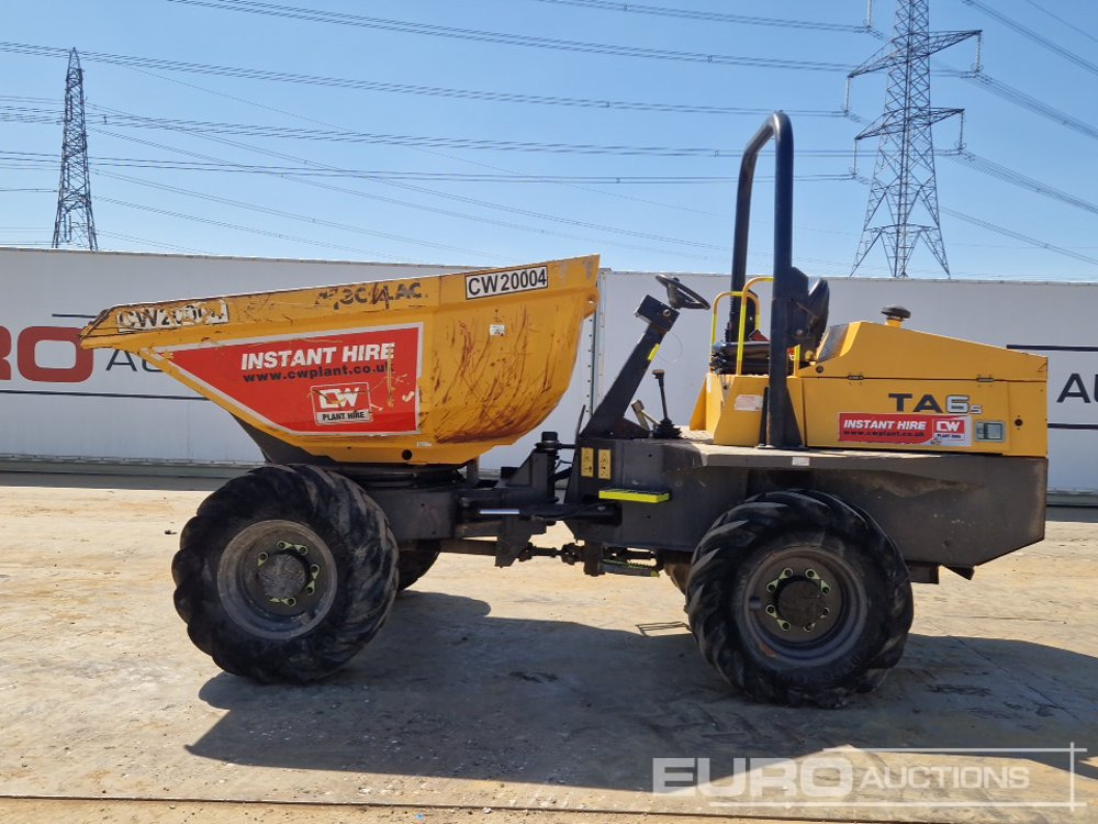 2018 Mecalac TA6S - Kompaktdumper: bilde 2 2018 Mecalac TA6S - Kompaktdumper: bilde 2