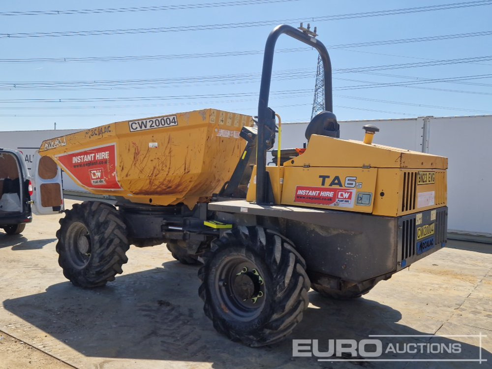 2018 Mecalac TA6S - Kompaktdumper: bilde 3 2018 Mecalac TA6S - Kompaktdumper: bilde 3