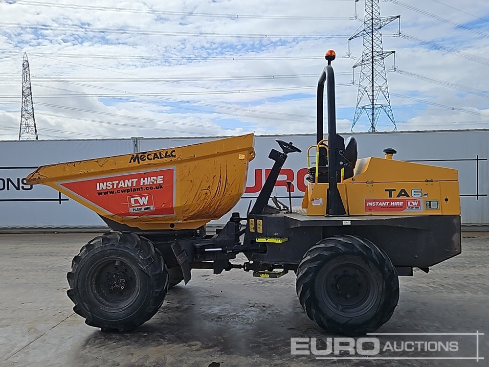 2018 Mecalac TA6S - Kompaktdumper: bilde 2 2018 Mecalac TA6S - Kompaktdumper: bilde 2