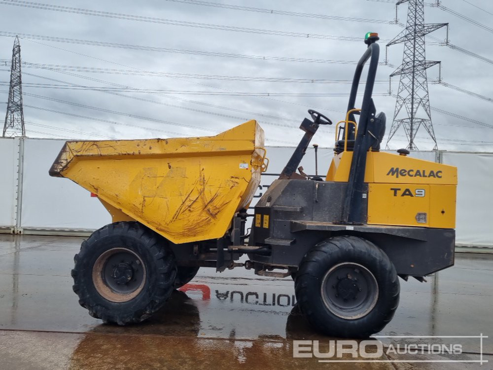 2018 Mecalac TA9 - Kompaktdumper: bilde 2 2018 Mecalac TA9 - Kompaktdumper: bilde 2