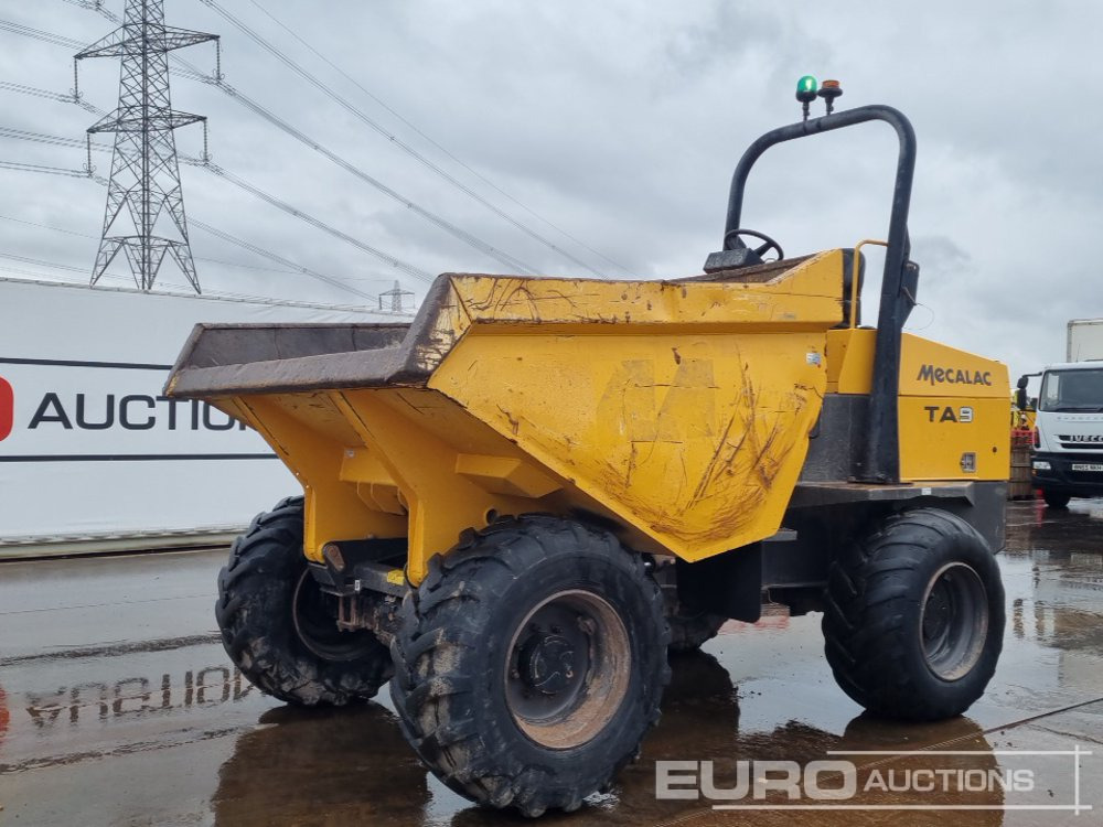 2018 Mecalac TA9 - Kompaktdumper: bilde 1 2018 Mecalac TA9 - Kompaktdumper: bilde 1