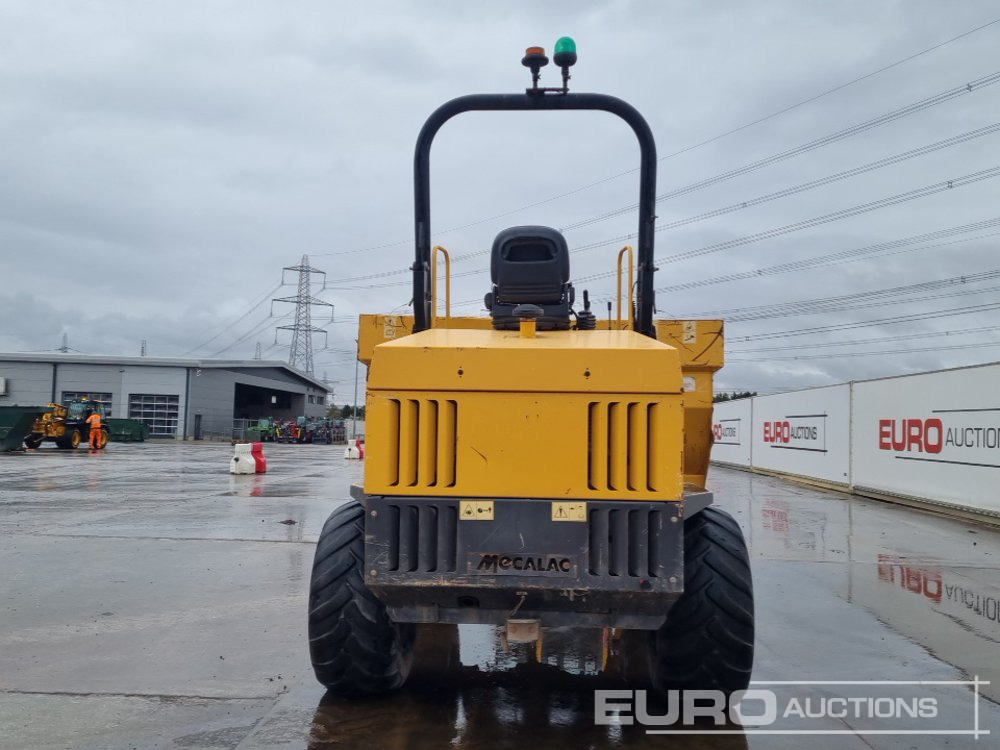 2018 Mecalac TA9 - Kompaktdumper: bilde 4 2018 Mecalac TA9 - Kompaktdumper: bilde 4