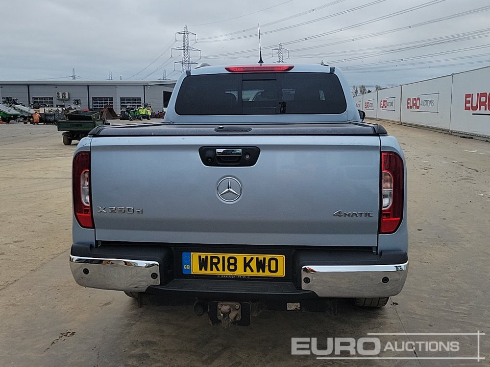 2018 Mercedes X250D - Pickup: bilde 4 2018 Mercedes X250D - Pickup: bilde 4
