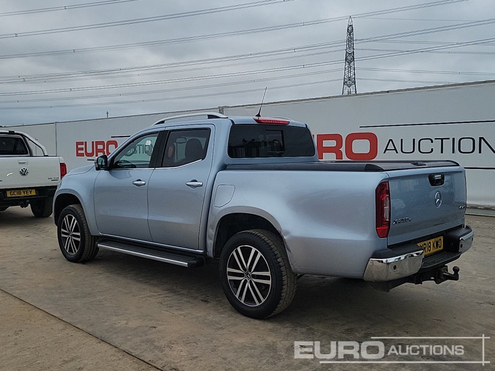 2018 Mercedes X250D - Pickup: bilde 3 2018 Mercedes X250D - Pickup: bilde 3