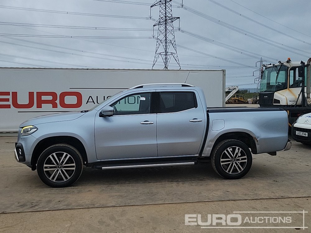 2018 Mercedes X250D - Pickup: bilde 2 2018 Mercedes X250D - Pickup: bilde 2