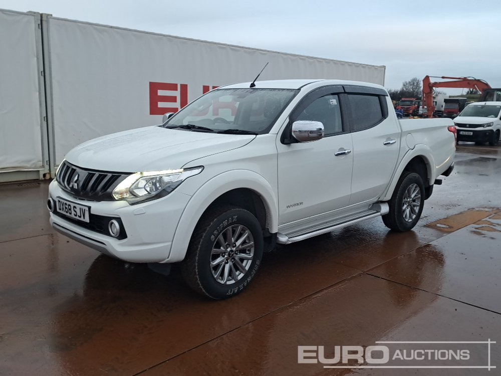 2018 Mitsubishi L200 Warrior - Pickup: bilde 1 2018 Mitsubishi L200 Warrior - Pickup: bilde 1