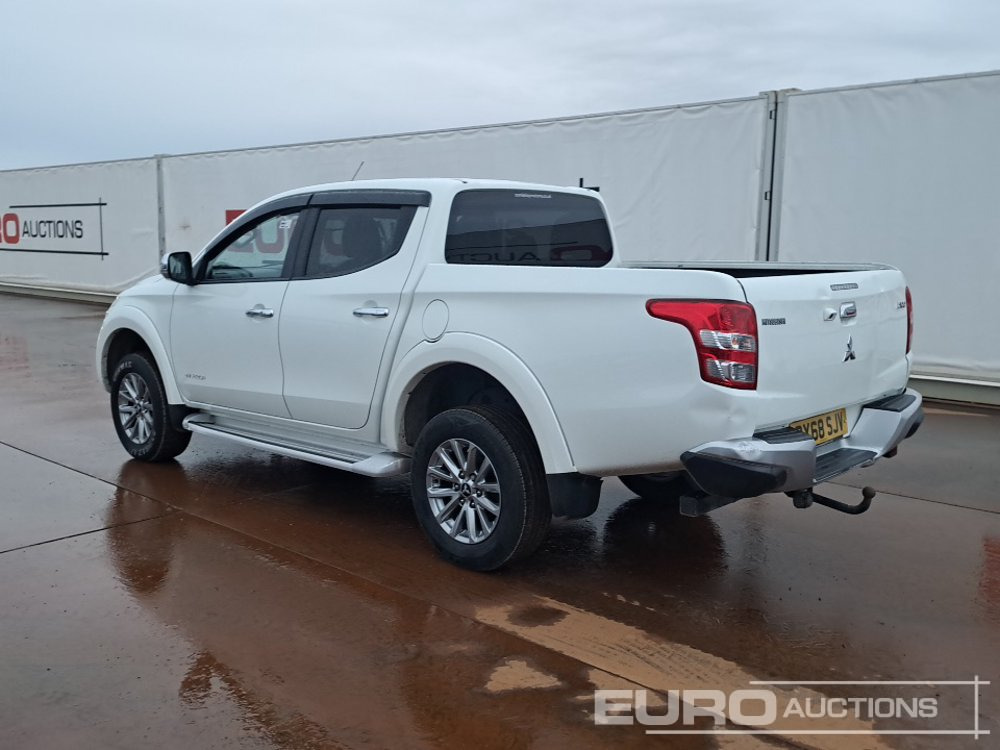2018 Mitsubishi L200 Warrior - Pickup: bilde 3 2018 Mitsubishi L200 Warrior - Pickup: bilde 3