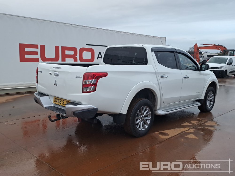 2018 Mitsubishi L200 Warrior - Pickup: bilde 5 2018 Mitsubishi L200 Warrior - Pickup: bilde 5