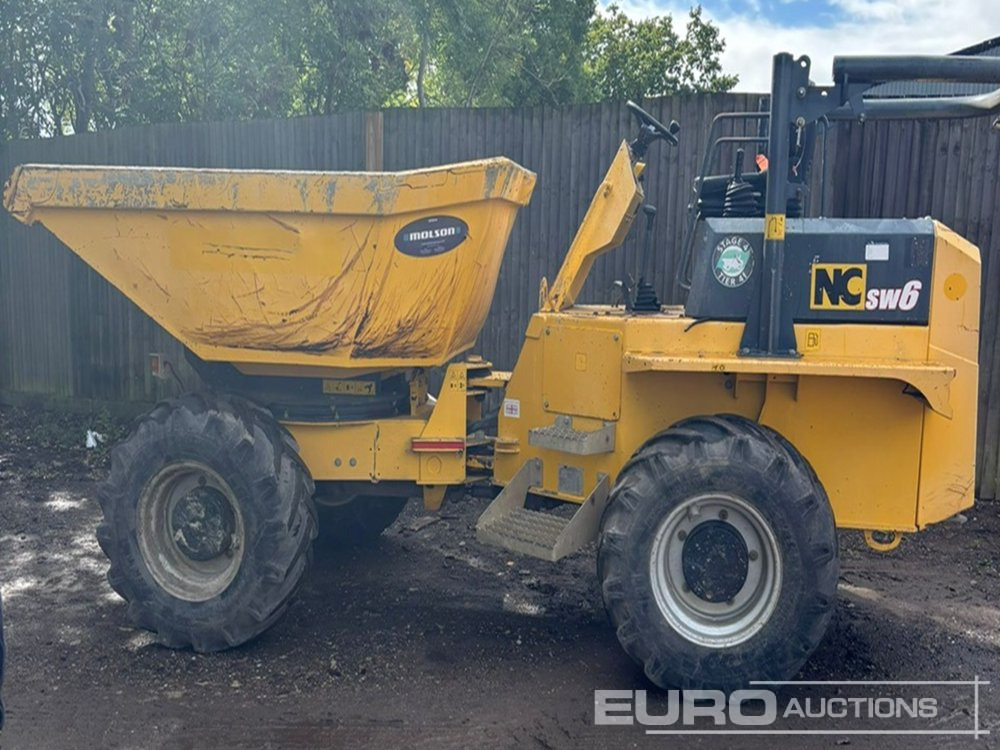 2018 NC SW6 - Kompaktdumper: bilde 1 2018 NC SW6 - Kompaktdumper: bilde 1