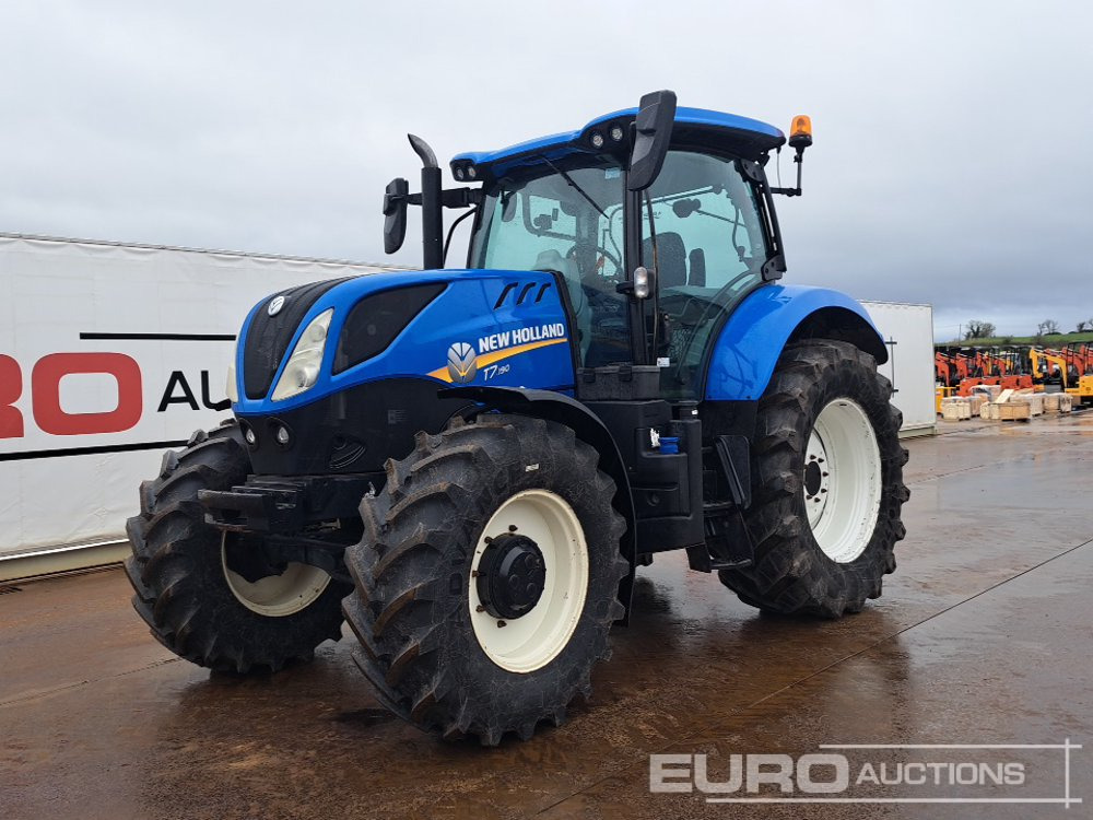 2018 New Holland T7.190 - Traktor: bilde 1 2018 New Holland T7.190 - Traktor: bilde 1