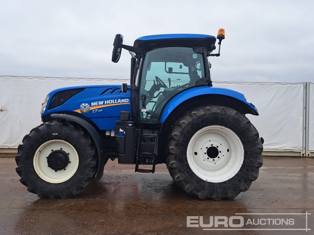 2018 New Holland T7.190 - Traktor: bilde 2 2018 New Holland T7.190 - Traktor: bilde 2