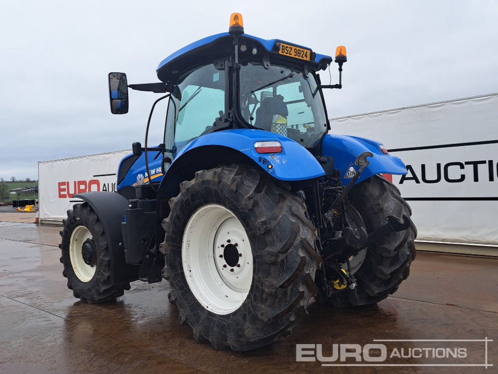 2018 New Holland T7.190 - Traktor: bilde 3 2018 New Holland T7.190 - Traktor: bilde 3