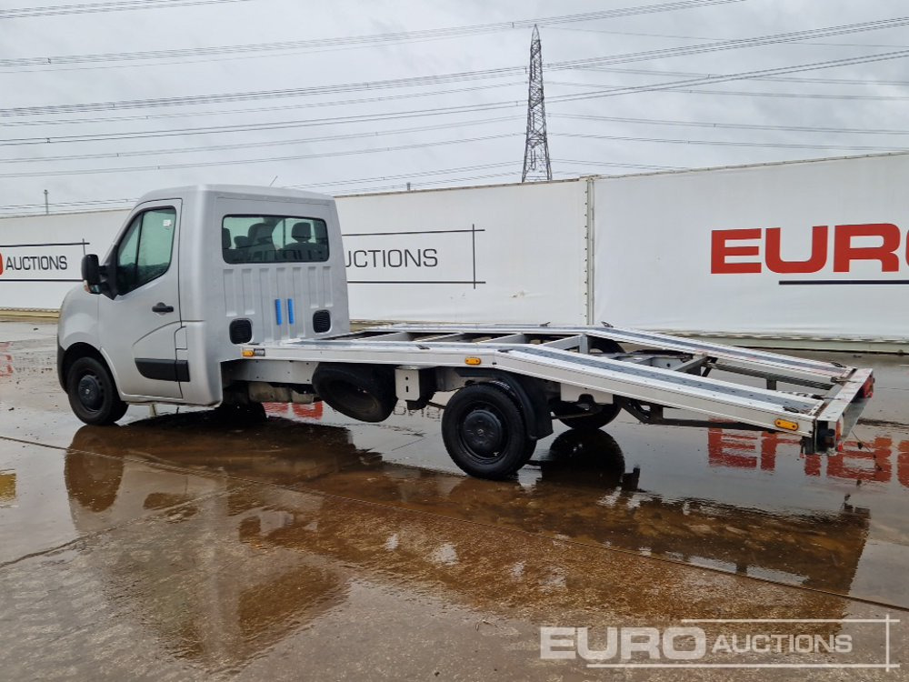 2018 Nissan NV400 - Varebil med plan: bilde 3 2018 Nissan NV400 - Varebil med plan: bilde 3