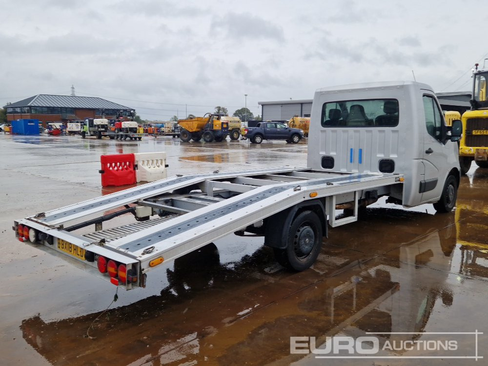 2018 Nissan NV400 - Varebil med plan: bilde 5 2018 Nissan NV400 - Varebil med plan: bilde 5