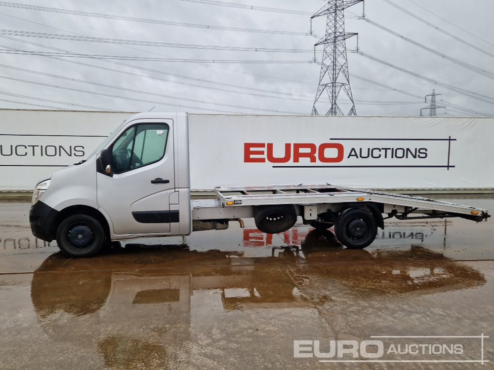 2018 Nissan NV400 - Varebil med plan: bilde 2 2018 Nissan NV400 - Varebil med plan: bilde 2