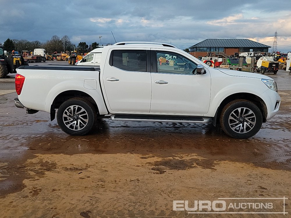 Pickup 2018 Nissan Navara: bilde 6 Pickup 2018 Nissan Navara: bilde 6