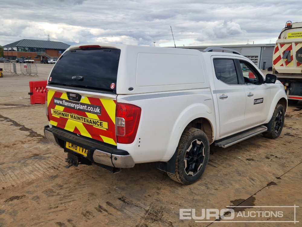 2018 Nissan Navara Tekna - Pickup: bilde 5 2018 Nissan Navara Tekna - Pickup: bilde 5