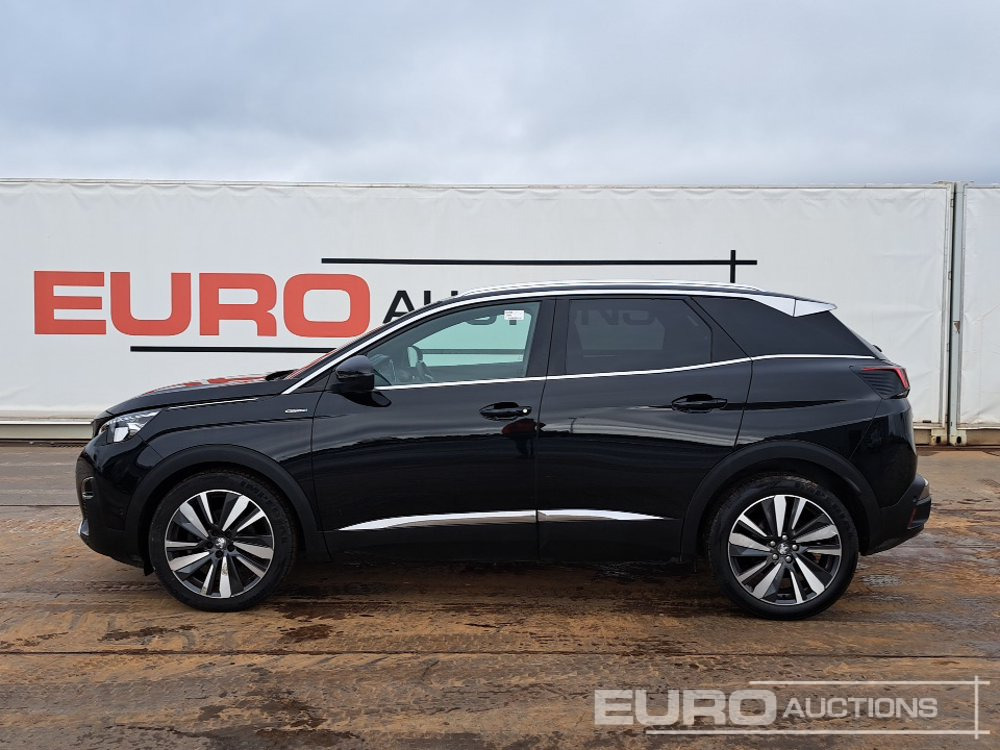 2018 Peugeot 3008 - SUV: bilde 2 2018 Peugeot 3008 - SUV: bilde 2