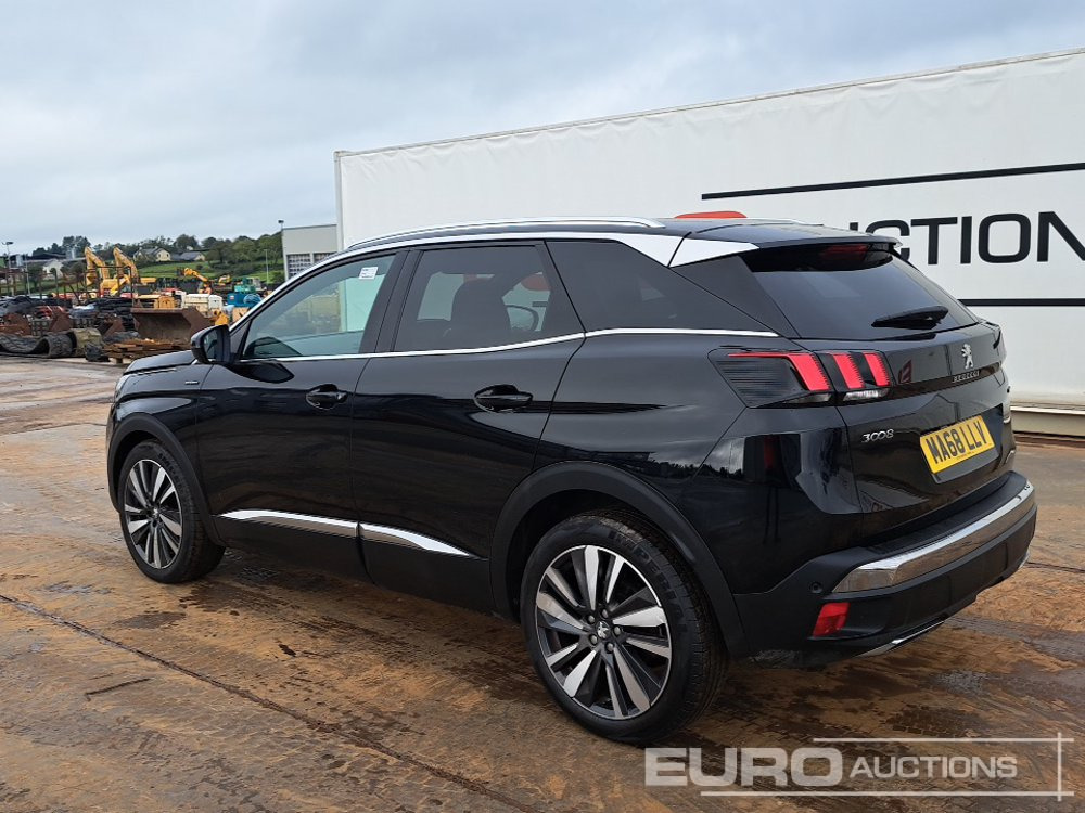 2018 Peugeot 3008 - SUV: bilde 3 2018 Peugeot 3008 - SUV: bilde 3