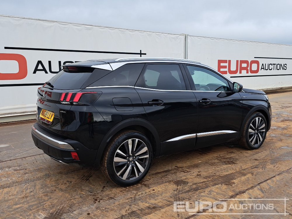 2018 Peugeot 3008 - SUV: bilde 5 2018 Peugeot 3008 - SUV: bilde 5