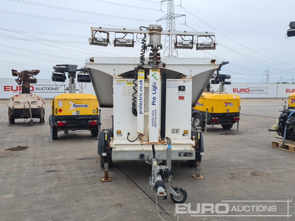 Lysmast 2018 Prolectric ProLight Solar Tower: bilde 8 Lysmast 2018 Prolectric ProLight Solar Tower: bilde 8