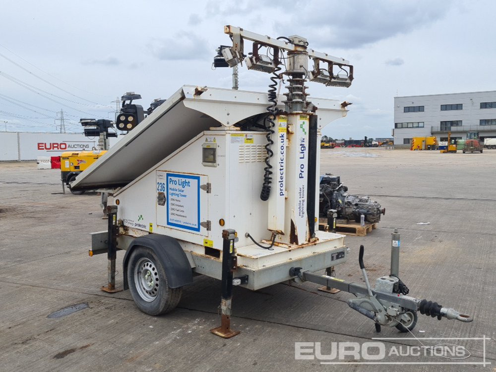 Lysmast 2018 Prolectric ProLight Solar Tower: bilde 7 Lysmast 2018 Prolectric ProLight Solar Tower: bilde 7