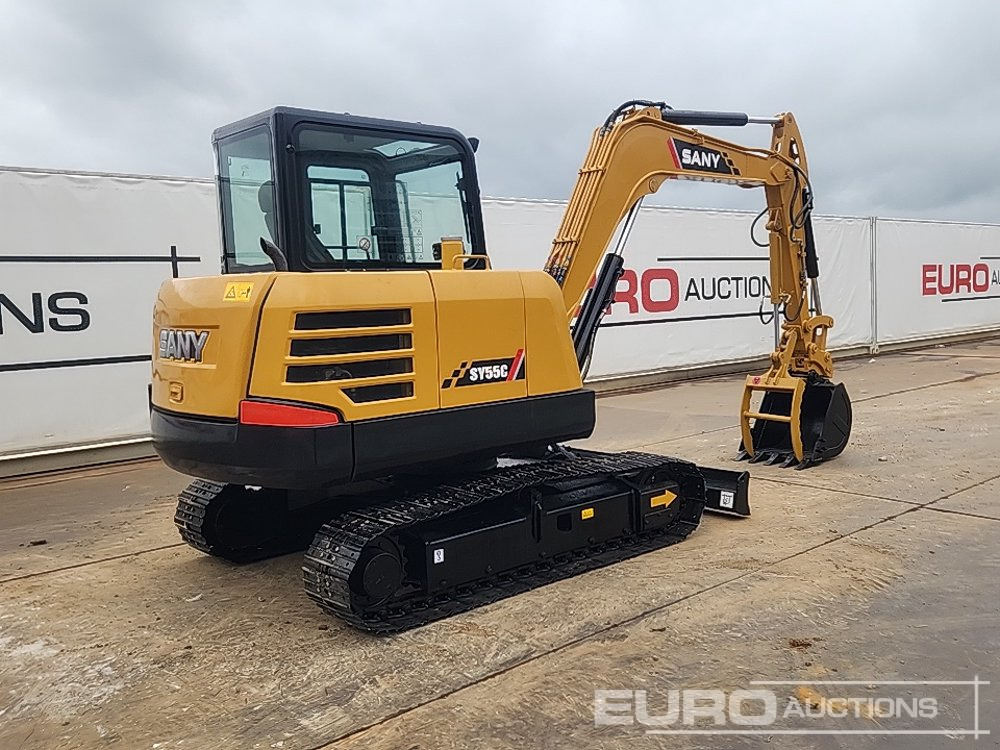 2018 Sany SY55C - Minigraver: bilde 5 2018 Sany SY55C - Minigraver: bilde 5