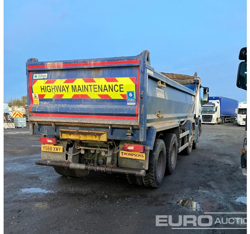 2018 Scania P410XT - Tippbil: bilde 4 2018 Scania P410XT - Tippbil: bilde 4