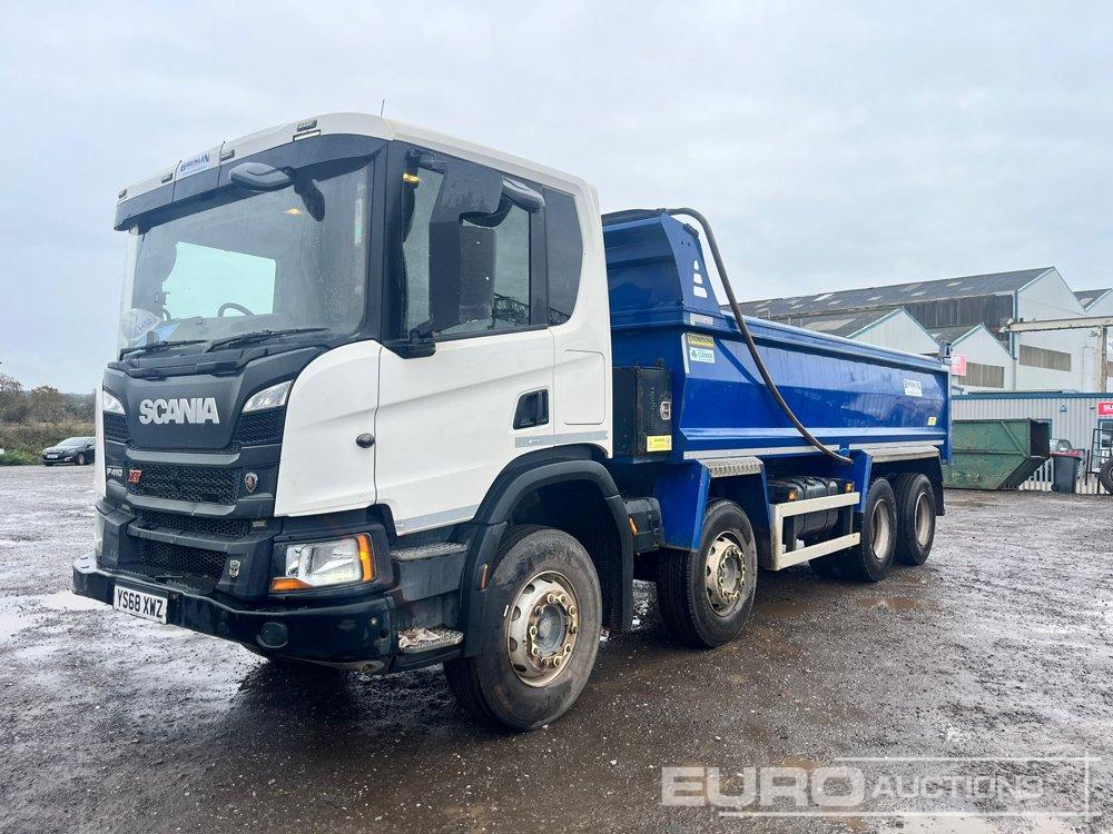 2018 Scania P410XT - Tippbil: bilde 1 2018 Scania P410XT - Tippbil: bilde 1