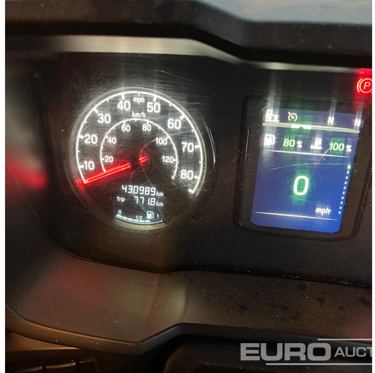 2018 Scania P410XT - Tippbil: bilde 4 2018 Scania P410XT - Tippbil: bilde 4