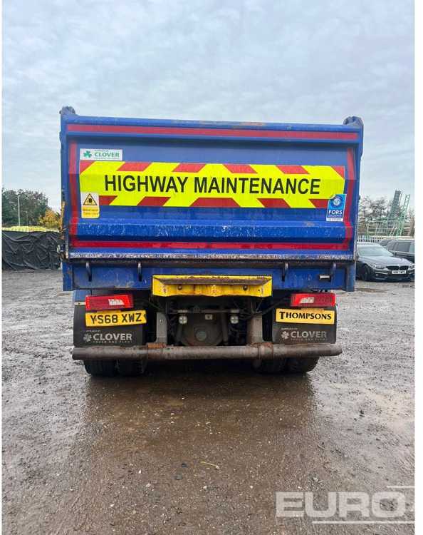 2018 Scania P410XT - Tippbil: bilde 3 2018 Scania P410XT - Tippbil: bilde 3