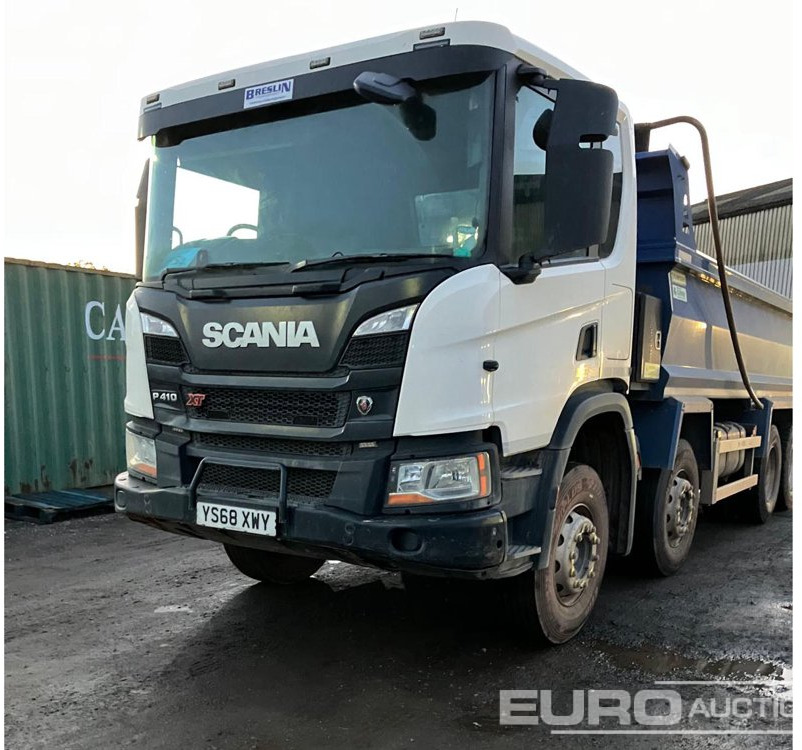 2018 Scania P410XT - Tippbil: bilde 1 2018 Scania P410XT - Tippbil: bilde 1