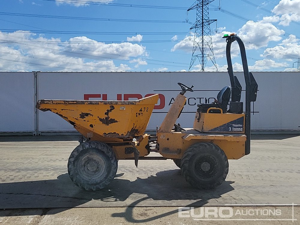 2018 Thwaites 3 Ton - Kompaktdumper: bilde 2 2018 Thwaites 3 Ton - Kompaktdumper: bilde 2