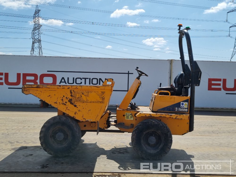 2018 Thwaites 3 Ton - Kompaktdumper: bilde 2 2018 Thwaites 3 Ton - Kompaktdumper: bilde 2