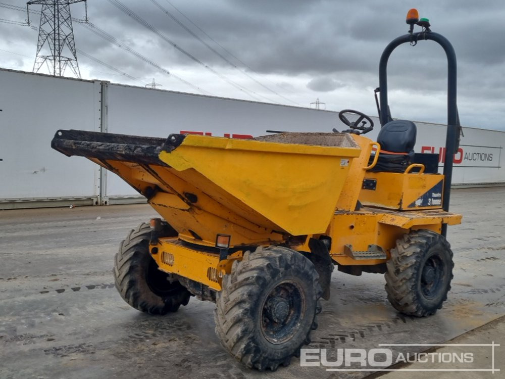 2018 Thwaites 3 Ton - Kompaktdumper: bilde 1 2018 Thwaites 3 Ton - Kompaktdumper: bilde 1