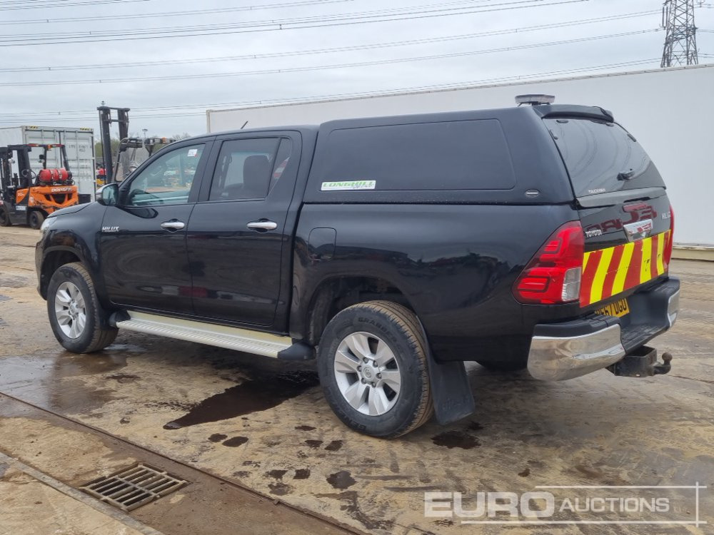 2018 Toyota Hilux Active - Pickup: bilde 3 2018 Toyota Hilux Active - Pickup: bilde 3