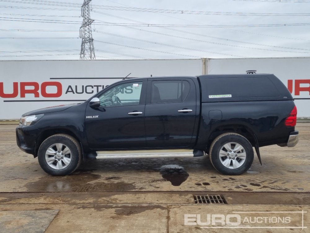 2018 Toyota Hilux Active - Pickup: bilde 2 2018 Toyota Hilux Active - Pickup: bilde 2
