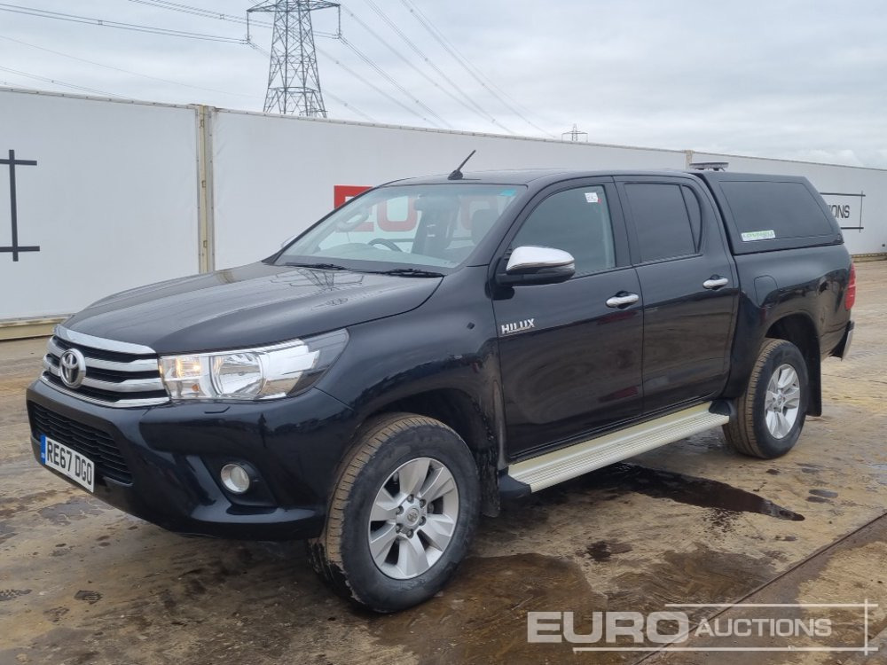 2018 Toyota Hilux Active - Pickup: bilde 1 2018 Toyota Hilux Active - Pickup: bilde 1