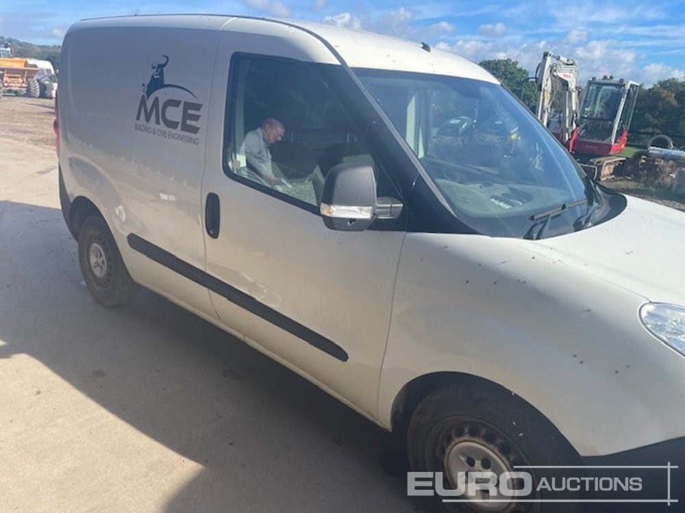 2018 Vauxhall Combo - Små varebil: bilde 3 2018 Vauxhall Combo - Små varebil: bilde 3