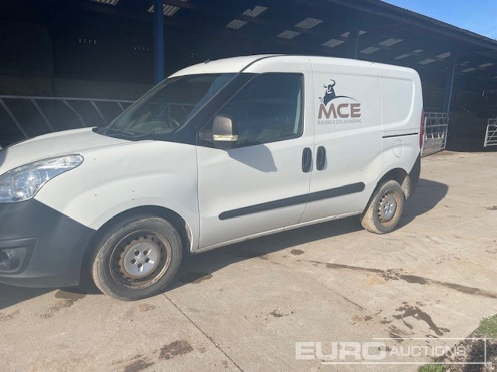 2018 Vauxhall Combo - Små varebil: bilde 1 2018 Vauxhall Combo - Små varebil: bilde 1