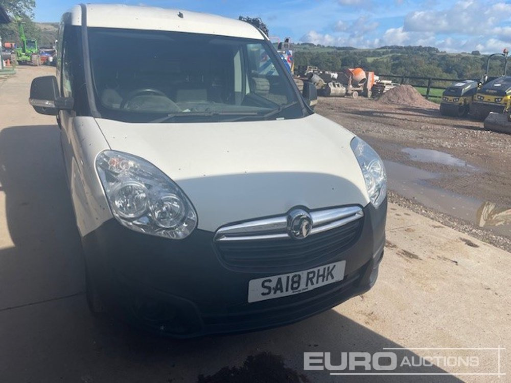 2018 Vauxhall Combo - Små varebil: bilde 4 2018 Vauxhall Combo - Små varebil: bilde 4